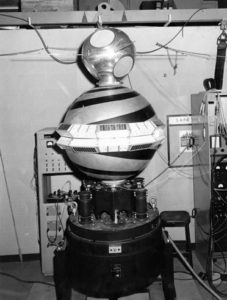Transit-1B with Solrad/Grab Dummy