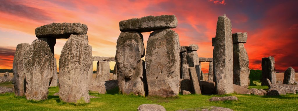 The largest solstice celebration in the world is at Stonehenge in England.
