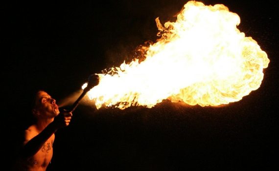 Fire Breathing Performer (TVR)