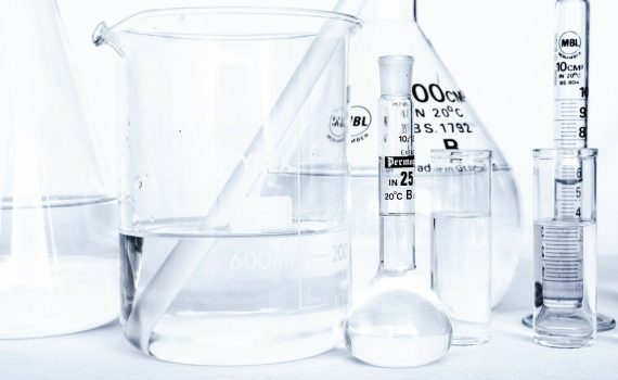 EDTA isn't soluble in water unless the pH is at least 8, so you need to add NaOH to make EDTA solution.