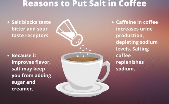 Reasons to Put Salt in Coffee
