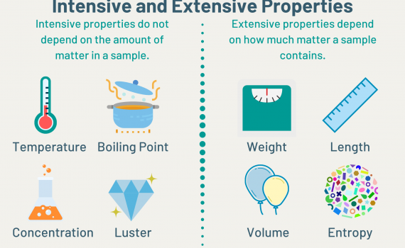 Intensive and Extensive Properties