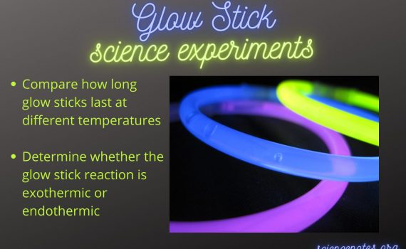 Glow Stick Science Experiments