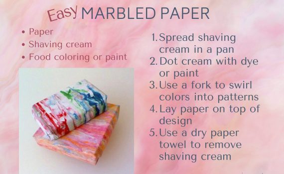 How to Marble Paper
