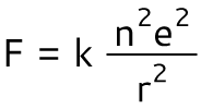 Coulomb Force Example Math Step 3