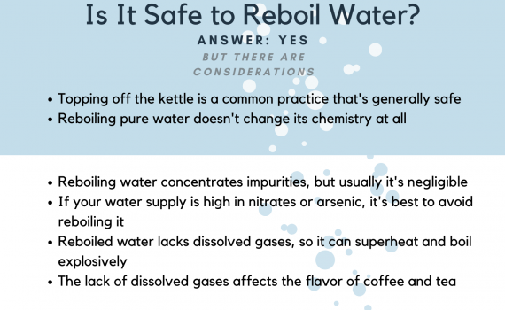 Is It Safe to Reboil Water
