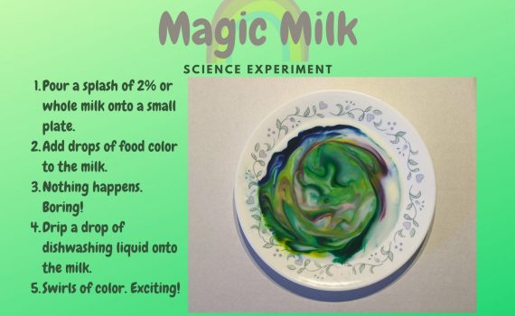 Magic Milk Science Experiment