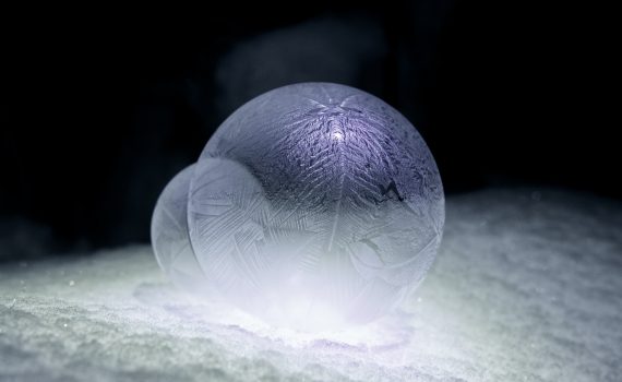 Frozen Bubble - Dry Ice