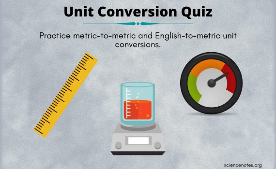 Unit Conversion Quiz