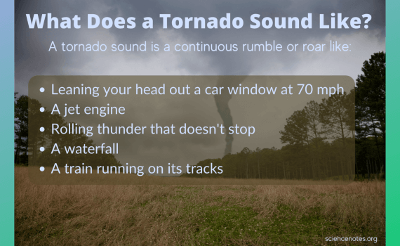 What Does a Tornado Sound Like
