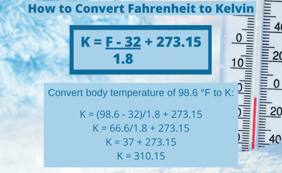 How to Convert Fahrenheit to Kelvin