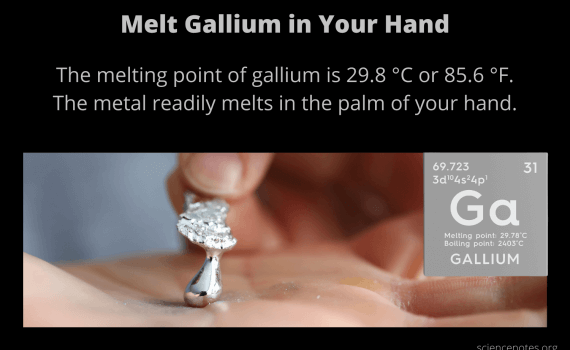 Melt Gallium in Your Hand