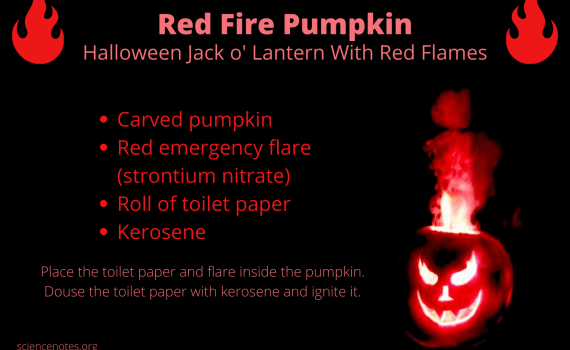 Red Fire Pumpkin