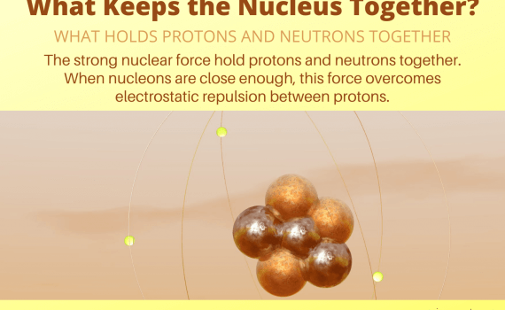 What Keeps the Nucleus Together - Why Protons and Neutrons Stick