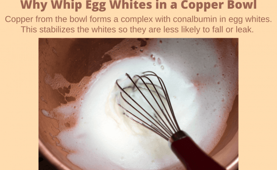 Why Whip Egg Whites in a Copper Bowl