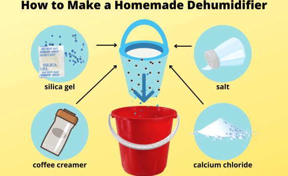 How to Make a Homemade Dehumidifier