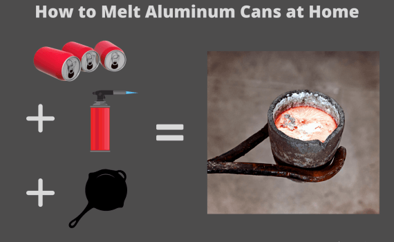 How to Melt Aluminum Cans at Home