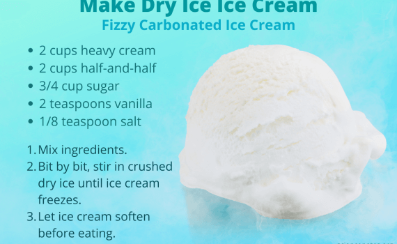 Make Dry Ice Ice Cream
