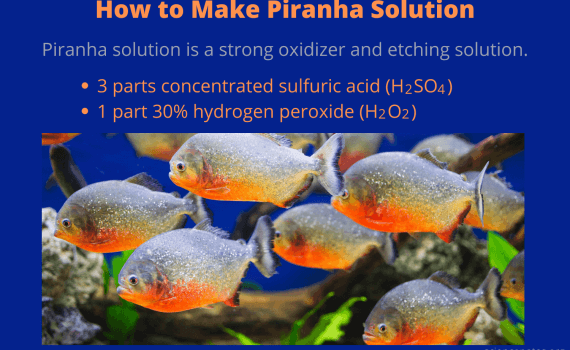 How to Make Piranha Solution