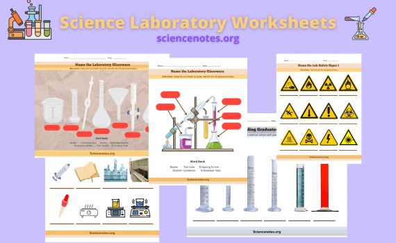 Free Science Laboratory Worksheets