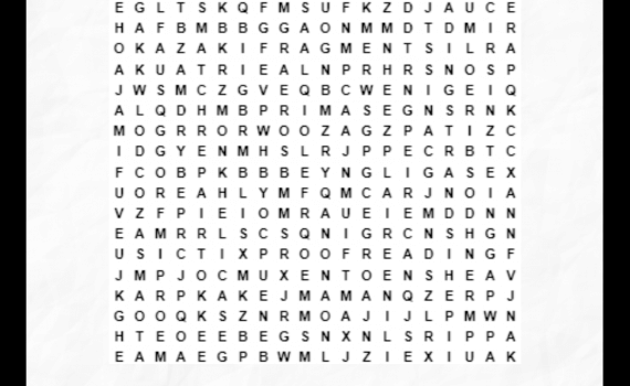 DNA Replication Word Search - Worksheet