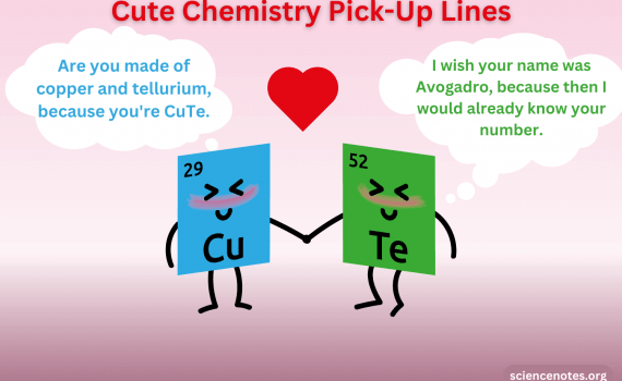 Cute Chemistry Pick-Up Lines