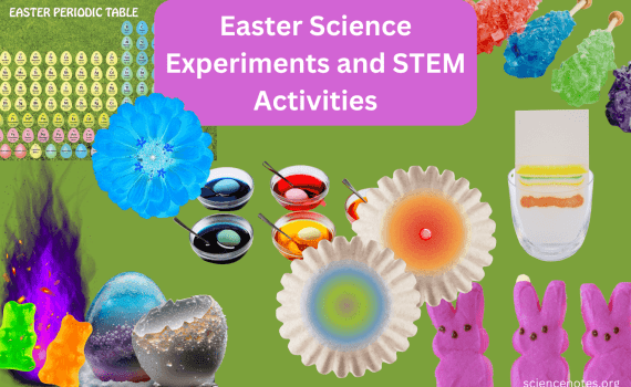 Easter Science Experiments Stem Activities