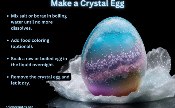 Make a Crystal Egg