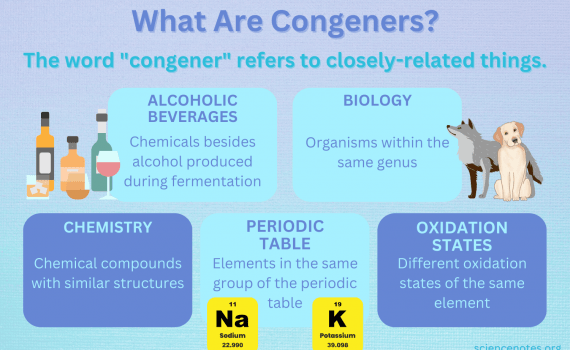 What Are Congeners