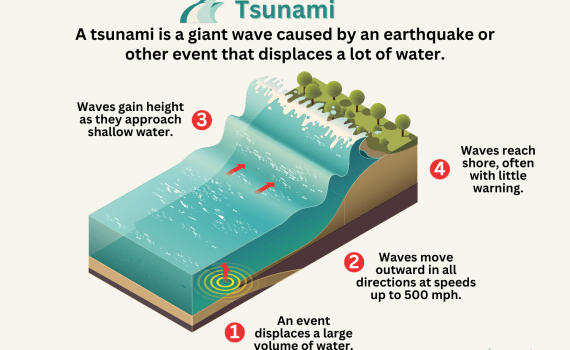 Tsunami Diagram