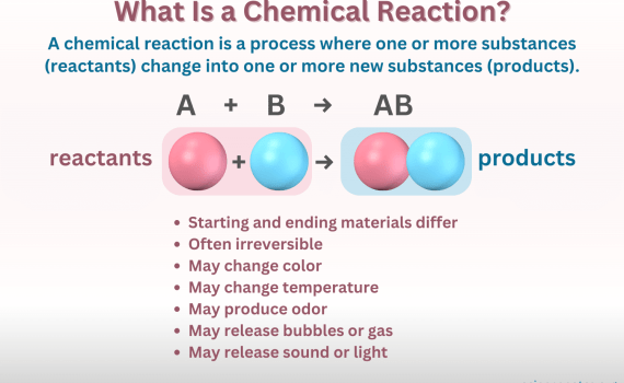 What Is a Chemical Reaction