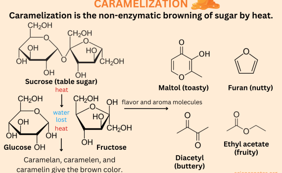 Caramelization