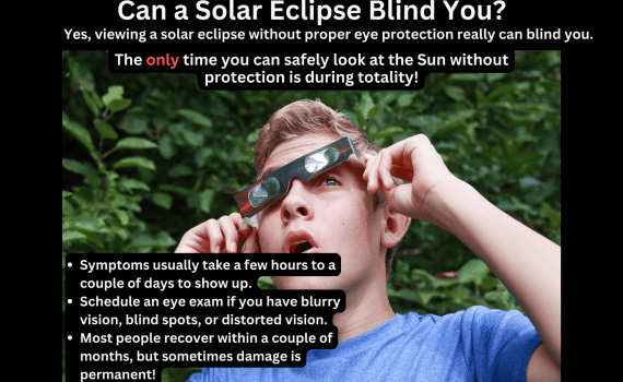 Can a Solar Eclipse Blind You
