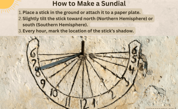How to Make a Sundial