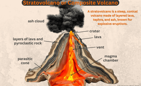 Stratovolcano or Composite Volcano