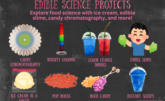 Edible Science Projects