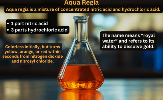 Aqua Regia Definition