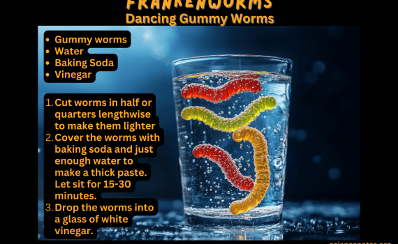 Frankenworms Dancing Gummy Worms
