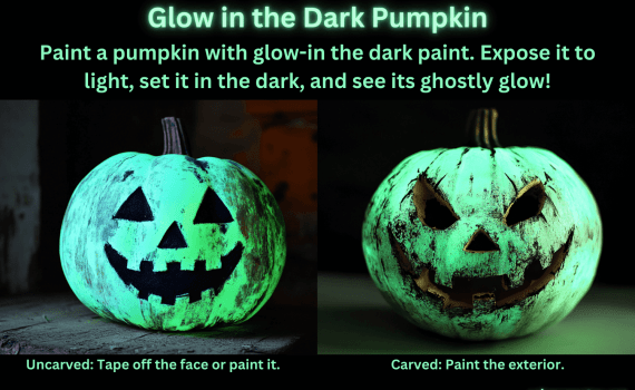 Glow in the Dark Pumpkin