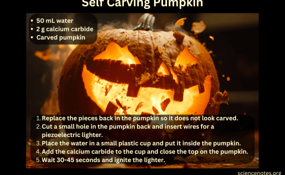 Self Carving Pumpkin
