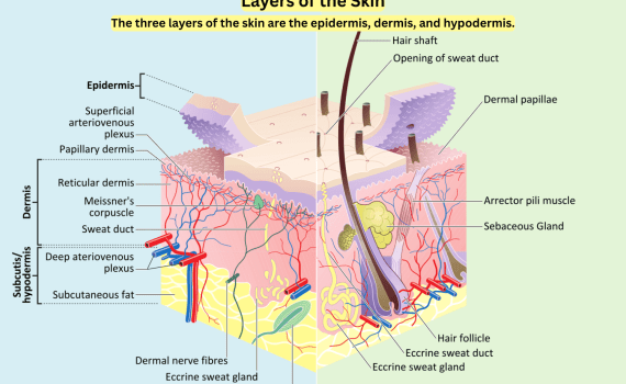 Layers of the Skin