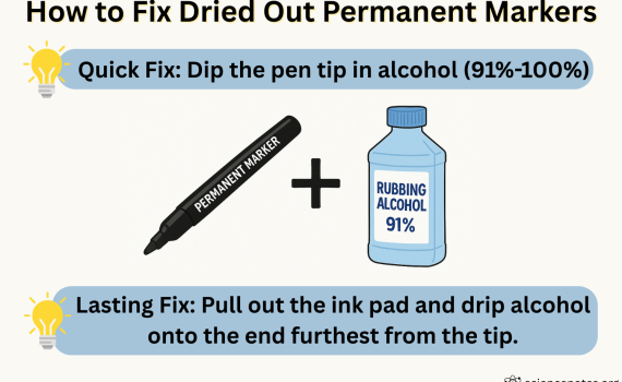 How to Fix Permanent Marker - Sharpie