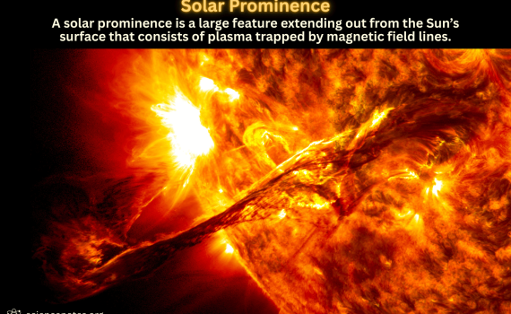 Solar Prominence Definition