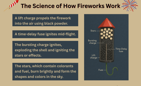 The Science of How Fireworks Work