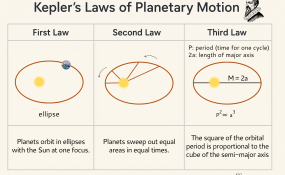Kepler’s Laws of Planetary Motion