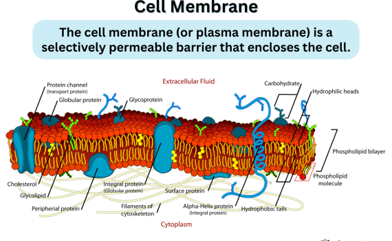 Cell Membrane Diagram