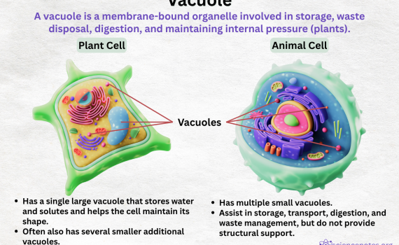 Vacuole Diagram Plants Animals