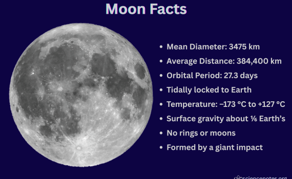 Moon Facts