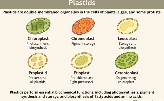 Plastids Definition and Types