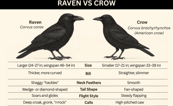 Raven vs Crow